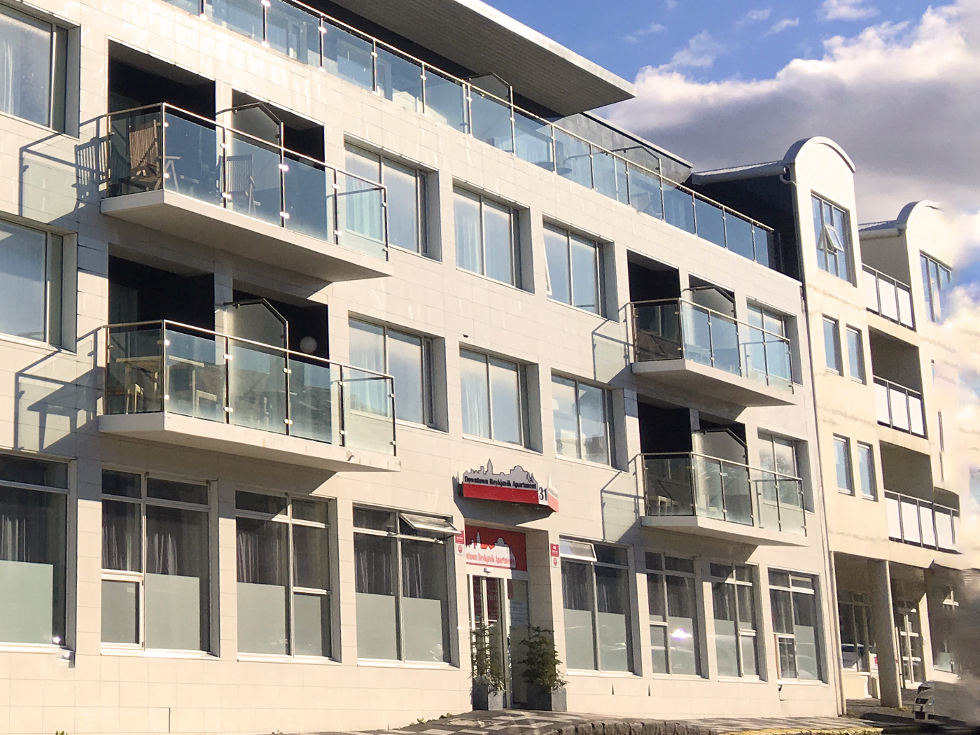 Downtown Reykjavík Apartments Comfortable stay